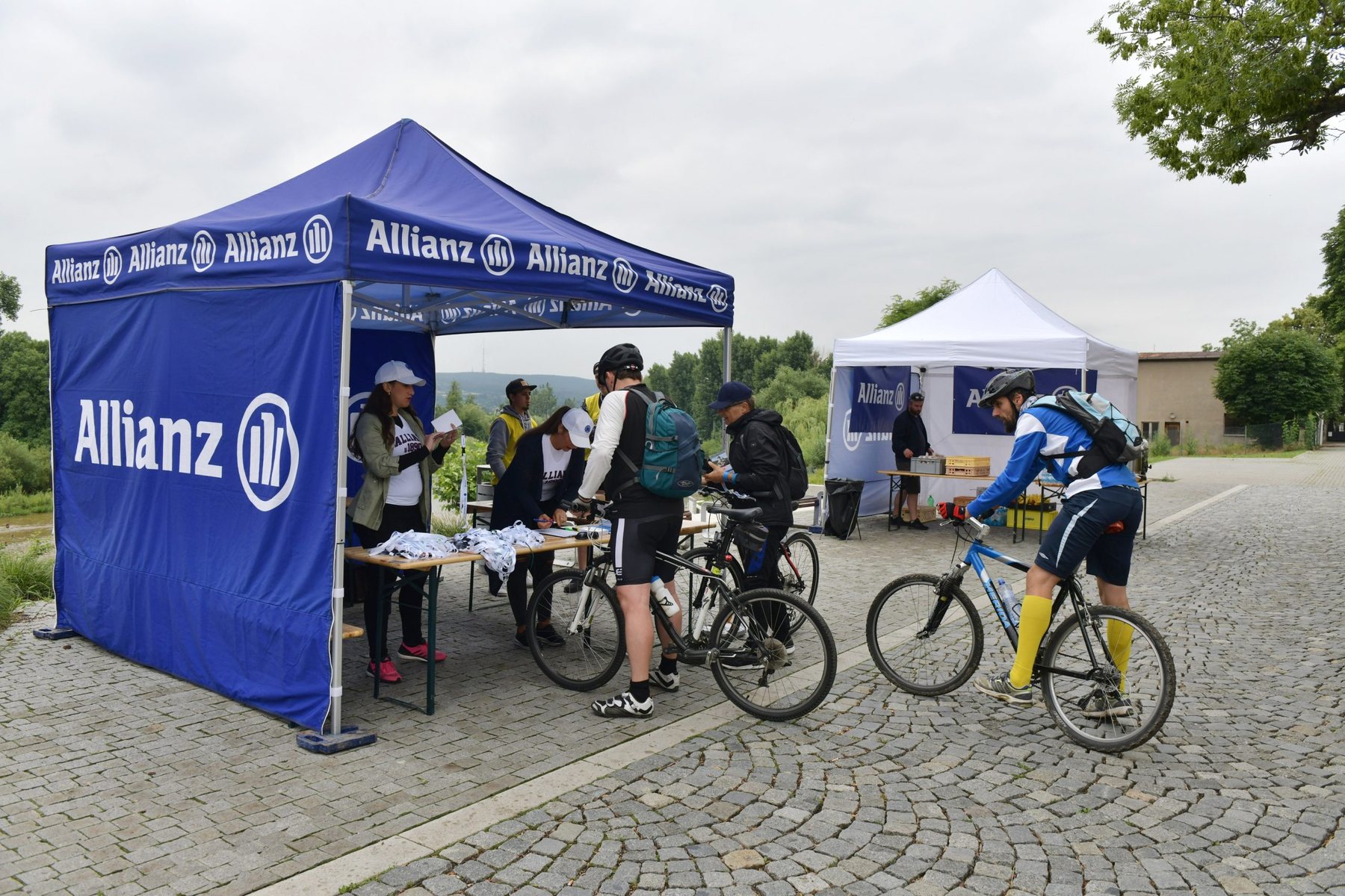 Sportovní den se zázemím Allianz