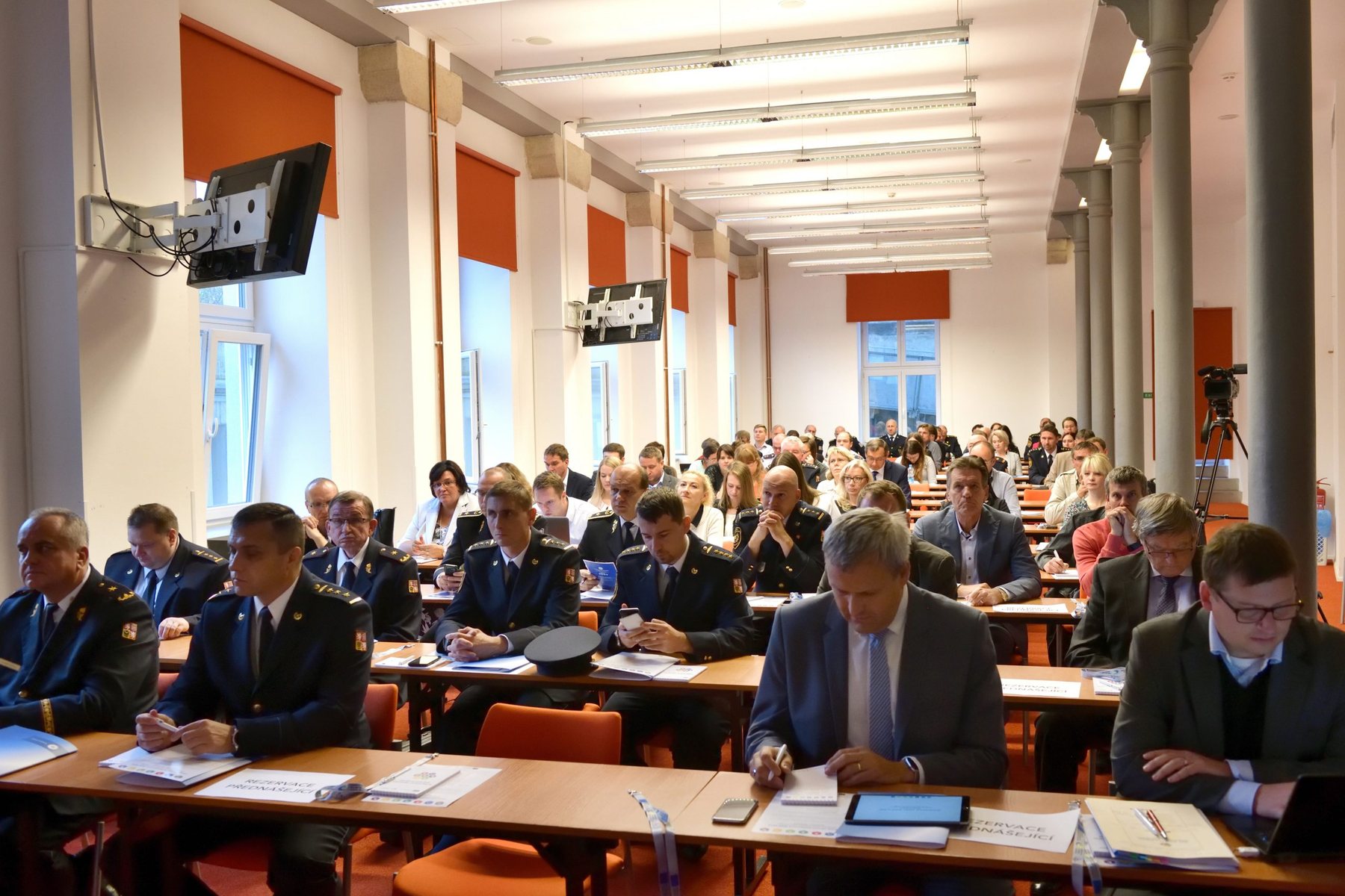Konferenční sál při odborném setkání