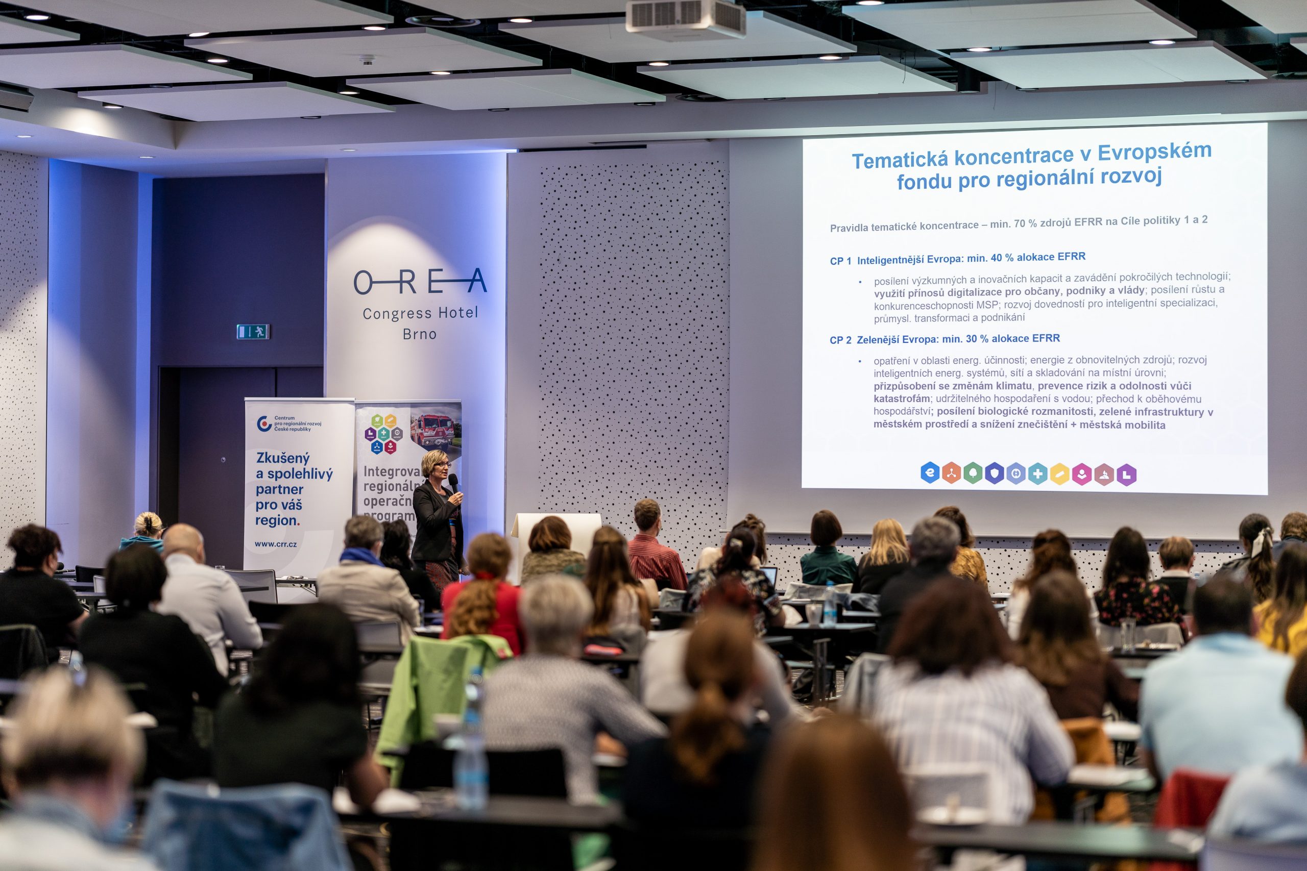 Konference Ministerstva pro místní rozvoj věnovaná regionálnímu rozvoji